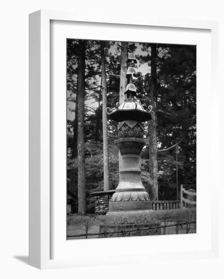 Nikko Sculpture-NaxArt-Framed Art Print