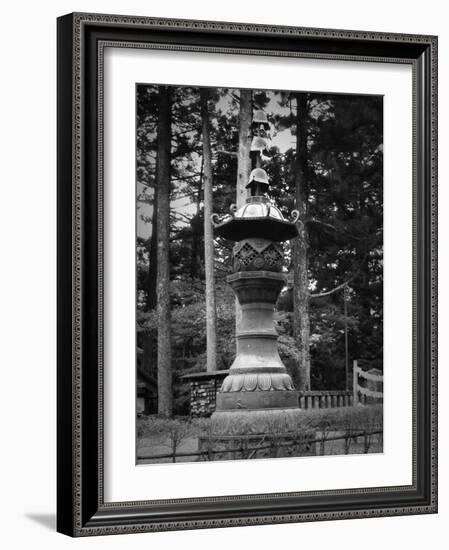 Nikko Sculpture-NaxArt-Framed Art Print