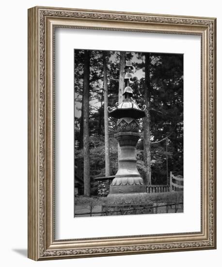 Nikko Sculpture-NaxArt-Framed Art Print