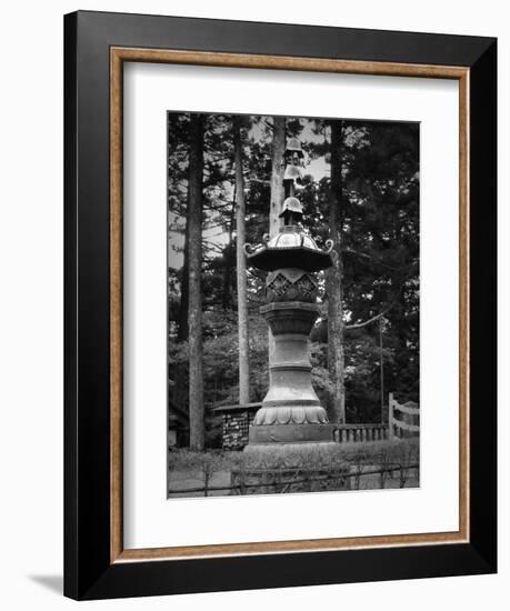 Nikko Sculpture-NaxArt-Framed Art Print