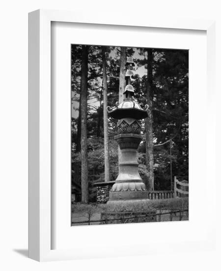 Nikko Sculpture-NaxArt-Framed Art Print