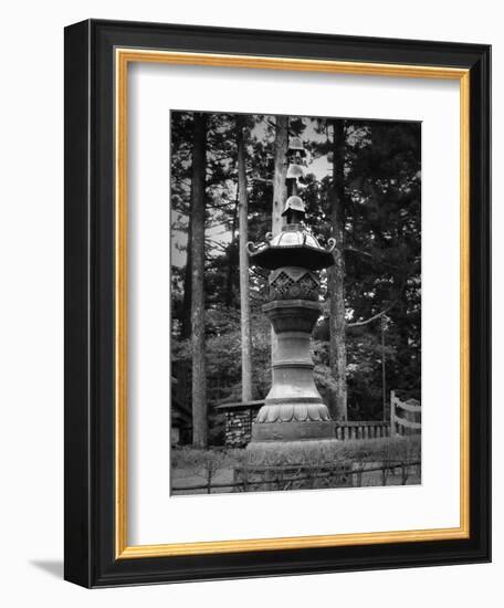 Nikko Sculpture-NaxArt-Framed Art Print