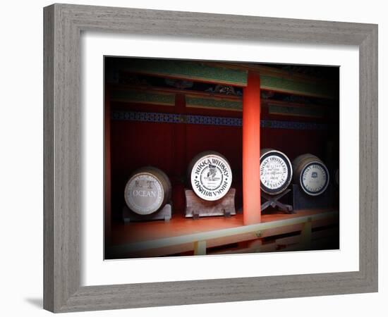 Nikko Whiskey-NaxArt-Framed Art Print