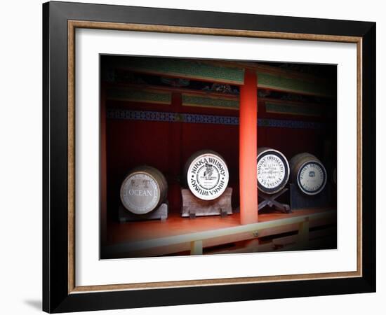 Nikko Whiskey-NaxArt-Framed Art Print