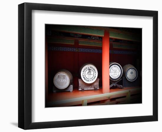 Nikko Whiskey-NaxArt-Framed Art Print