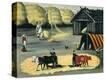 Stretched Canvas Print