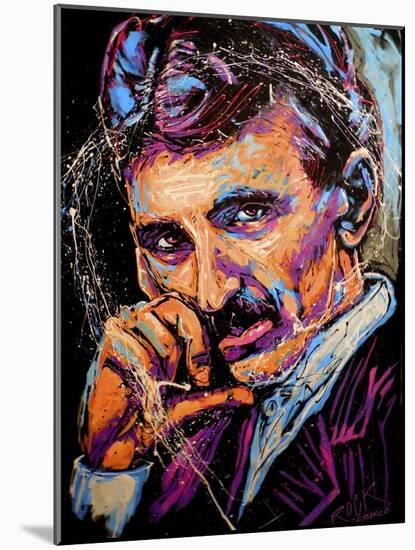 Nikola Tesla 003-Rock Demarco-Mounted Giclee Print