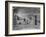 Nikola Tesla Produces Artificial 'Lighting'-null-Framed Photographic Print