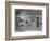 Nikola Tesla Produces Artificial 'Lighting'-null-Framed Photographic Print