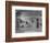 Nikola Tesla Produces Artificial 'Lighting'-null-Framed Photographic Print