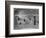 Nikola Tesla Produces Artificial 'Lighting'-null-Framed Photographic Print