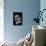 Nikola Tesla-Cristian Mielu-Framed Stretched Canvas displayed on a wall