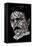 Nikola Tesla-Cristian Mielu-Framed Stretched Canvas
