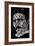 Nikola Tesla-Cristian Mielu-Framed Art Print