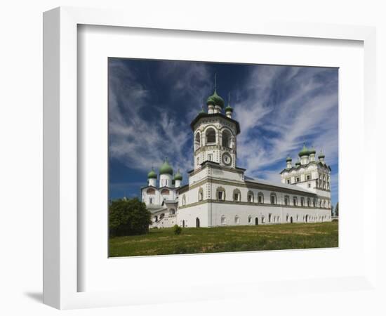 Nikola-Vyazhischi Convent, Novgorod Oblast, Veliky Novgorod, Russia-Walter Bibikow-Framed Photographic Print