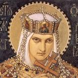 Saint Olga, Princess of Kiev, Second Half of the 19th C-Nikolai Alexandrovich Bruni-Framed Premium Giclee Print