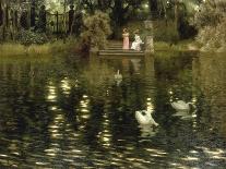 The Secret Garden, 1903-Nikolai Alexandrovich Sergeyev-Framed Giclee Print