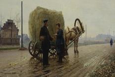 Deal, 1889-Nikolai Alexeyevich Kasatkin-Framed Giclee Print