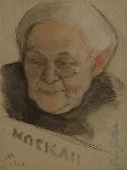 Portrait of Sen Katayama (1859-193), 1922-Nikolai Andreevich Andreev-Giclee Print