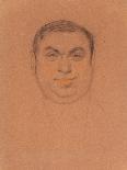 Portrait of Sen Katayama (1859-193), 1922-Nikolai Andreevich Andreev-Framed Giclee Print
