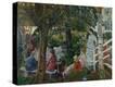Stretched Canvas Print