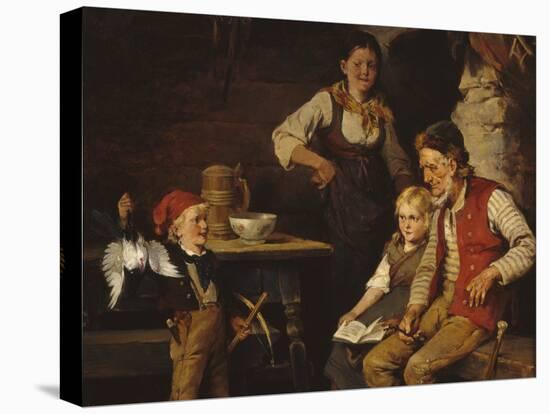 Stretched Canvas Print, , large