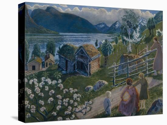 Stretched Canvas Print, , large