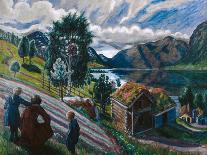 May Moon, 1908-Nikolai Astrup-Giclee Print