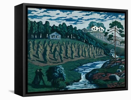 Stretched Canvas Print, , large