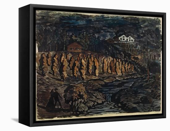 Stretched Canvas Print, , large