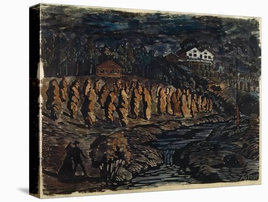 Stretched Canvas Print, , large
