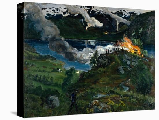 Stretched Canvas Print, , large