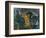 Nikolai Astrup, Midsummer fire-Nikolai Astrup-Framed Giclee Print