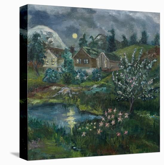 Stretched Canvas Print, , large