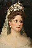 Tsarina Alexandra Fyodorovna, 1907-Nikolai Bodarevsky-Mounted Giclee Print