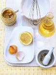 Lemon Cake with Meringue Topping-Nikolai Buroh-Photographic Print