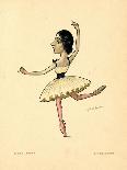 Ballet Dancer and Choreograf Michel Fokine (From: Russian Ballet in Caricature), 1902-1905-Nikolai Gustavovich Legat-Giclee Print