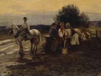 Hay-Making, 1907-Nikolai Kornilovich Pimonenko-Giclee Print