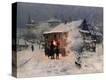 Stretched Canvas Print