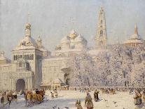 Winter Evening, 1895-Nikolai Nikanorovich Dubovskoy-Premier Image Canvas
