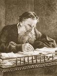 Leo Tolstoy-Nikolai Nikolaevich. Ge-Giclee Print