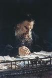 Portrait of Lev Tolstoy (1828-1910)-Nikolai Nikolajevitch Gay-Giclee Print