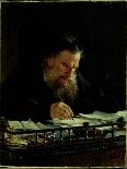 Portrait of Leon Tolstoy-Nikolai Nikolajevitch Gay-Art Print