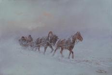 Snowstorm, 1901-Nikolai Nikolayevich Karasin-Giclee Print