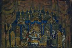 Jourdain's Room, Stage Design for the Theatre Play a Bourgeois as a Nobleman, 1911-Nikolai Nikolayevich Sapunov-Giclee Print