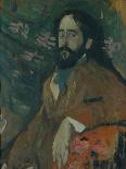 Portrait of the Painter Nikolay Milioti (1874-196), 1908-Nikolai Nikolayevich Sapunov-Giclee Print