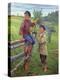 Stretched Canvas Print