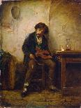 A Musician, 1876-Nikolai Petrovich Petrov-Framed Giclee Print