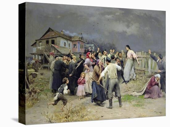Stretched Canvas Print, , large