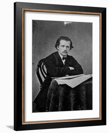 Nikolai Rubinstein, Russian Pianist and Composer, C1880-C1881-null-Framed Giclee Print